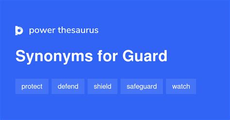 guards synonym|Guard synonyms .